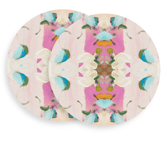 Laura Park Monets Garden Coasters