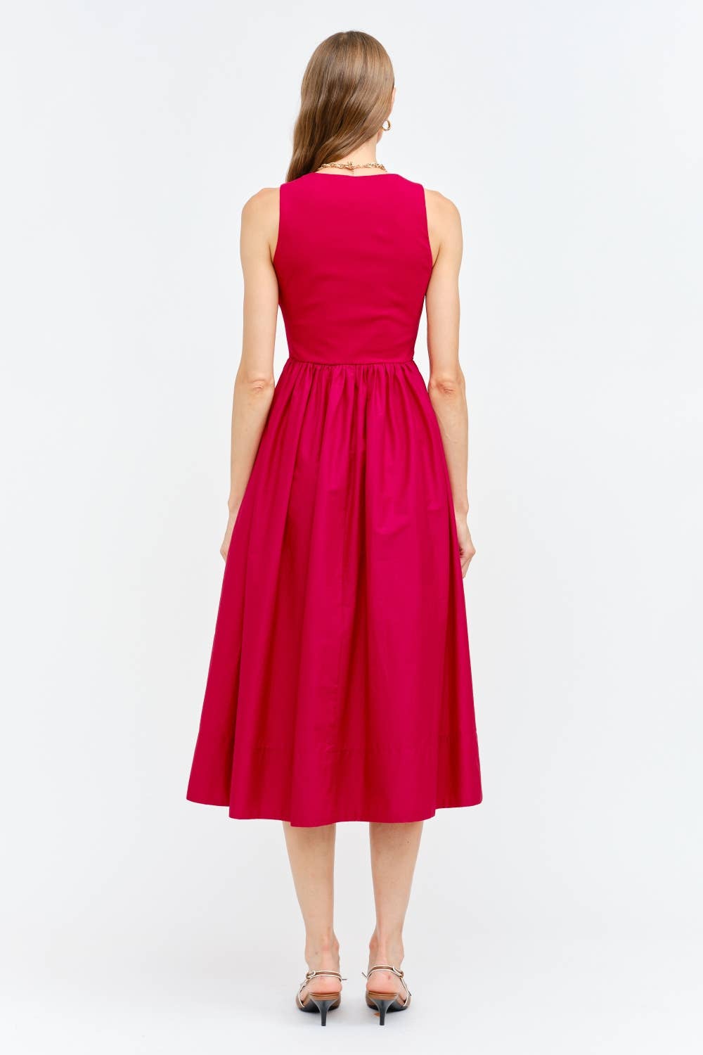 Lyon Crimson Red Dress