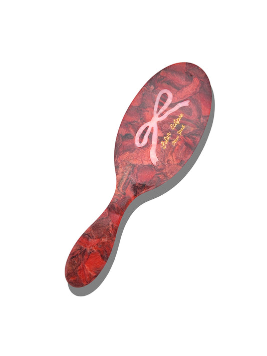 Hand-painted Vintage Bow Amazing Hair Day Brush
