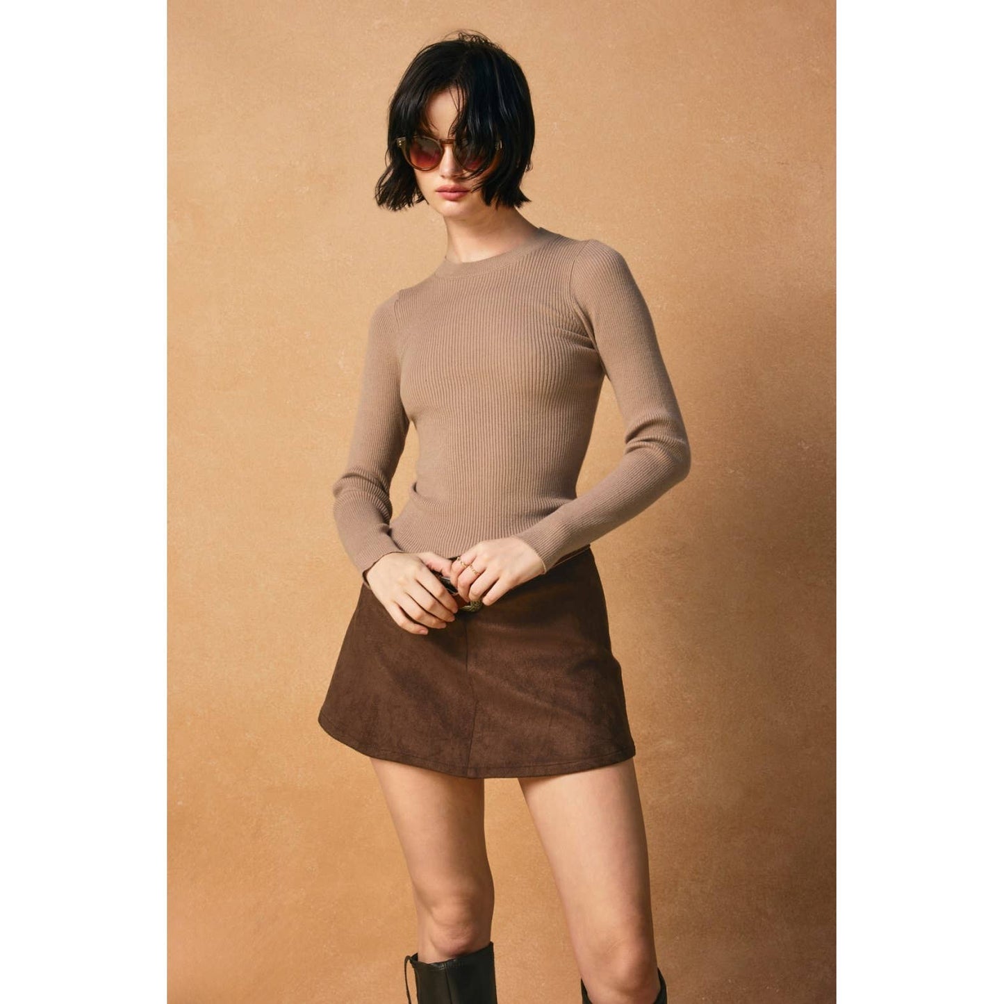 Crew Neck Light Sweater