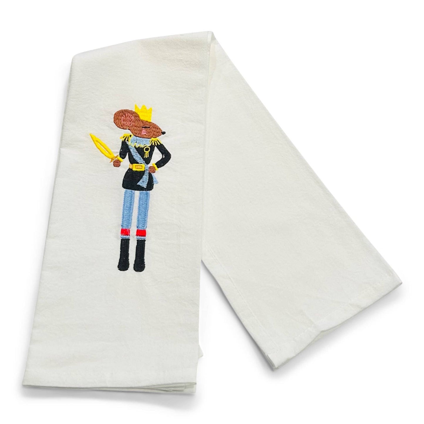 Mouse King Tea Towel