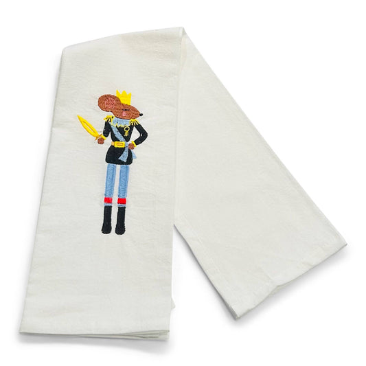 Mouse King Tea Towel