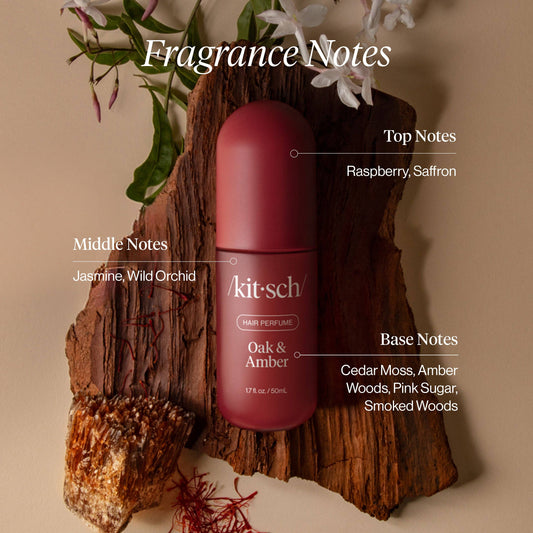 KITSCH Oak & Amber Hair & Body Perfume Mist