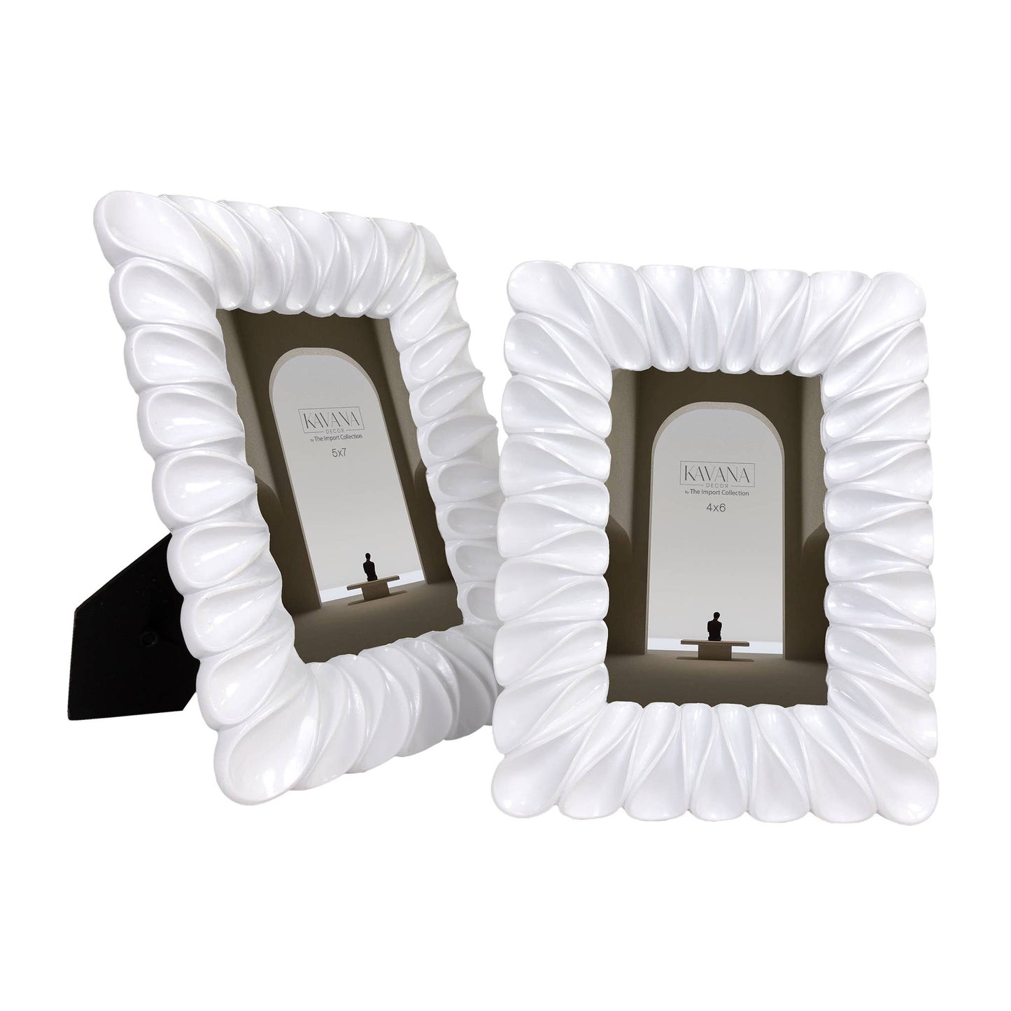 Liberty White Frame