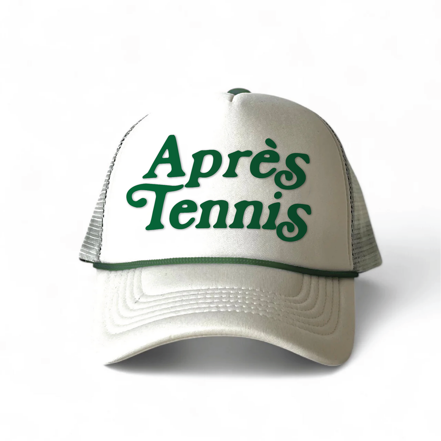 Après Tennis Foam Trucker Cap