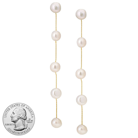 Pearl Drop Earrings
