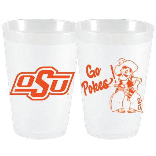 OSU - Go Pokes Frost Flex Cup