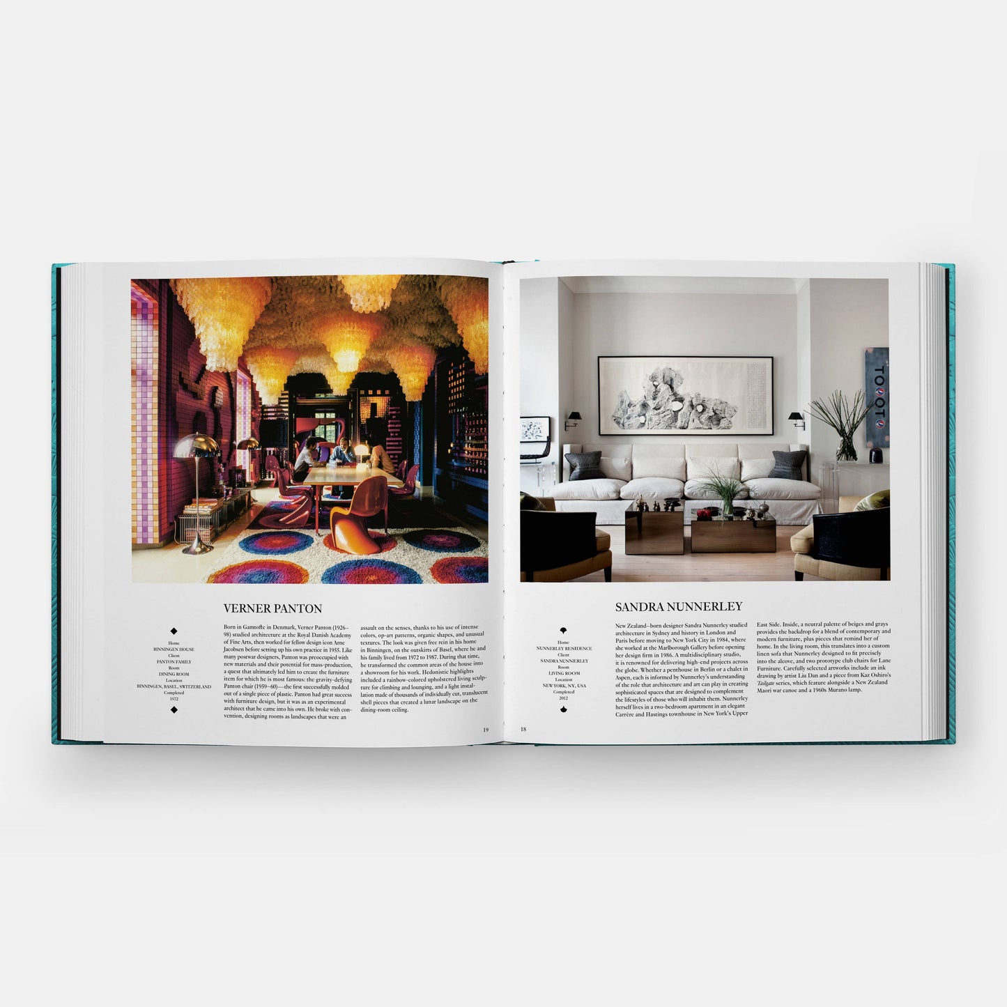 Interiors: The Greatest Rooms of the Century (Sky Blue)