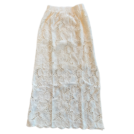 Angie Skirt in Natural-XS