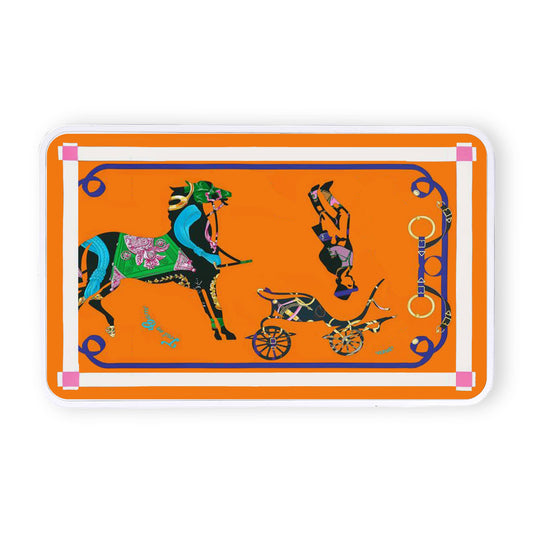 Treasure Box Equestrian Orange