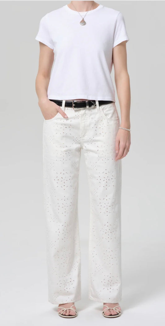 COH Lindz Straight in Blanc (Eyelet)