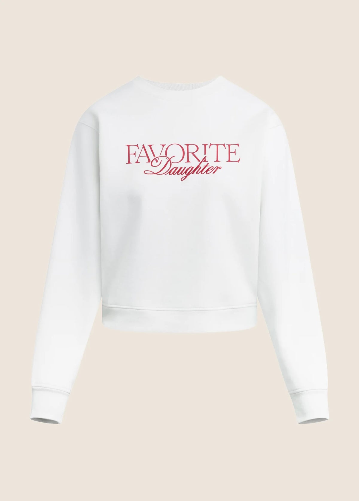 Embroidered Ritzy Classic Sweatshirt