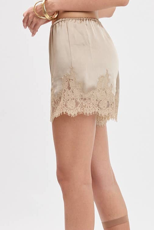 Lacey Satin Shorts