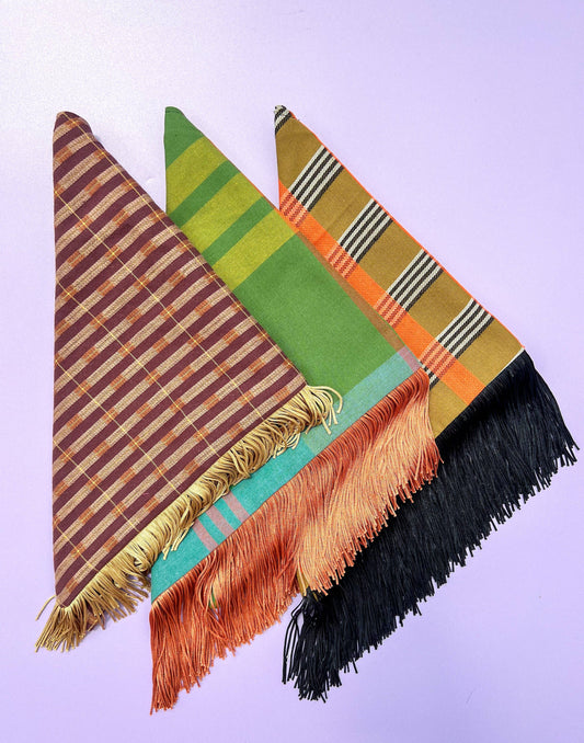 Fall Fringe Bandana - Multiple Colors