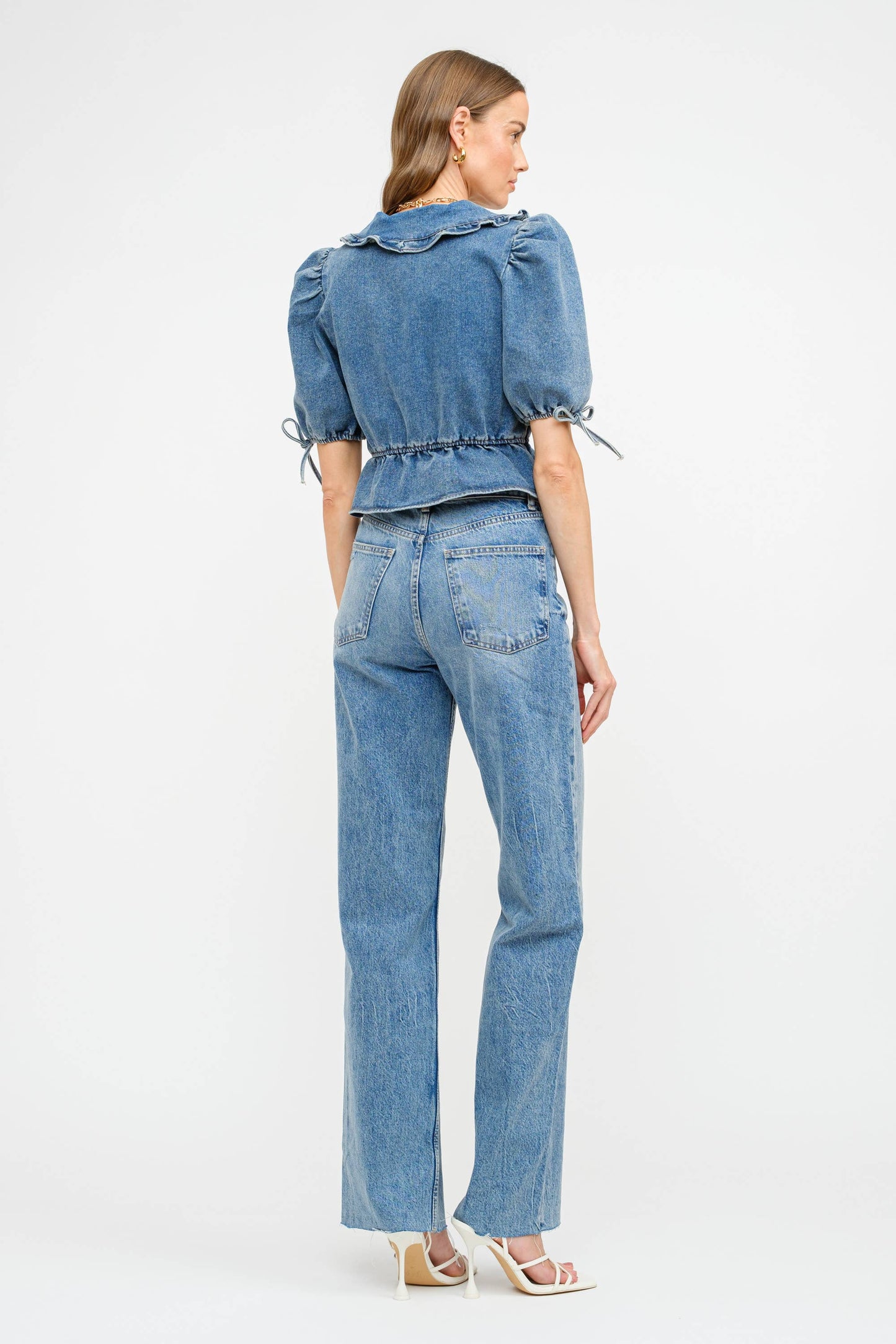 Bridget Medium Wash Blouse