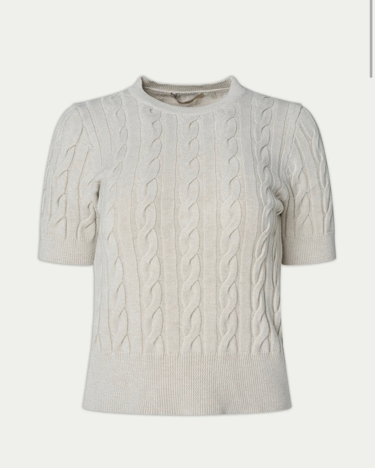Timeless Cable Knit Sweater