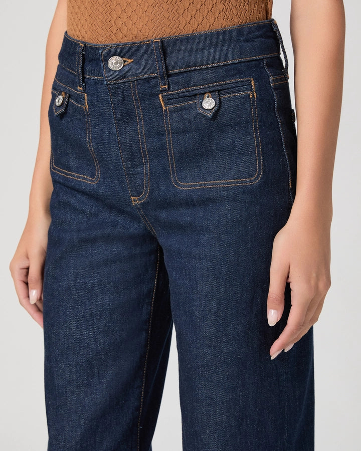 PAIGE Anessa Welt Stitch 31” in Amora