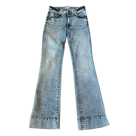 EDYSON Grant High Rise Flare Jean