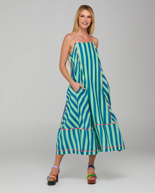 Sami Dress in Capri