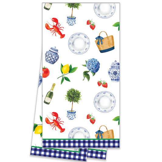 Favorite Things Tea Towel