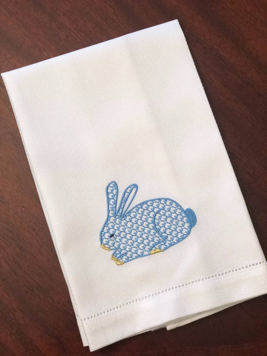 Bunny Huck Towel