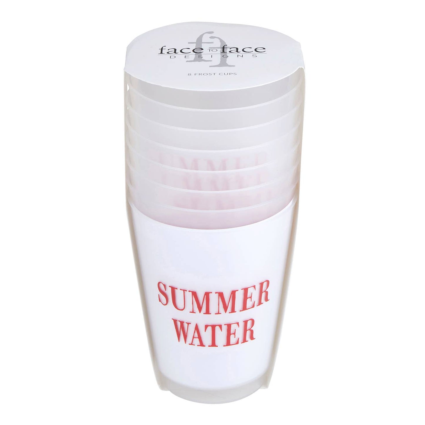 Face to Face Frost Flex Cups - Summer Water