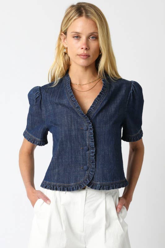 Isela Denim Shirt