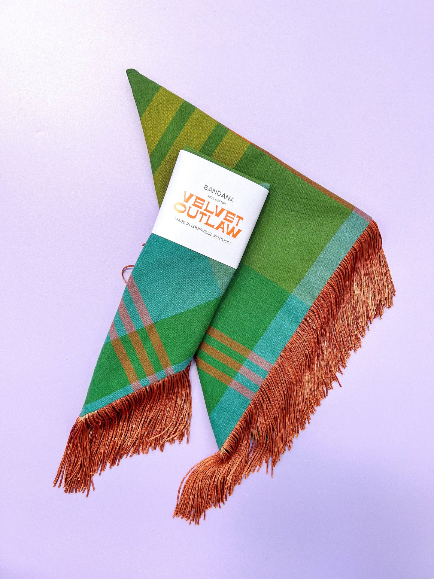 Fall Fringe Bandana - Multiple Colors