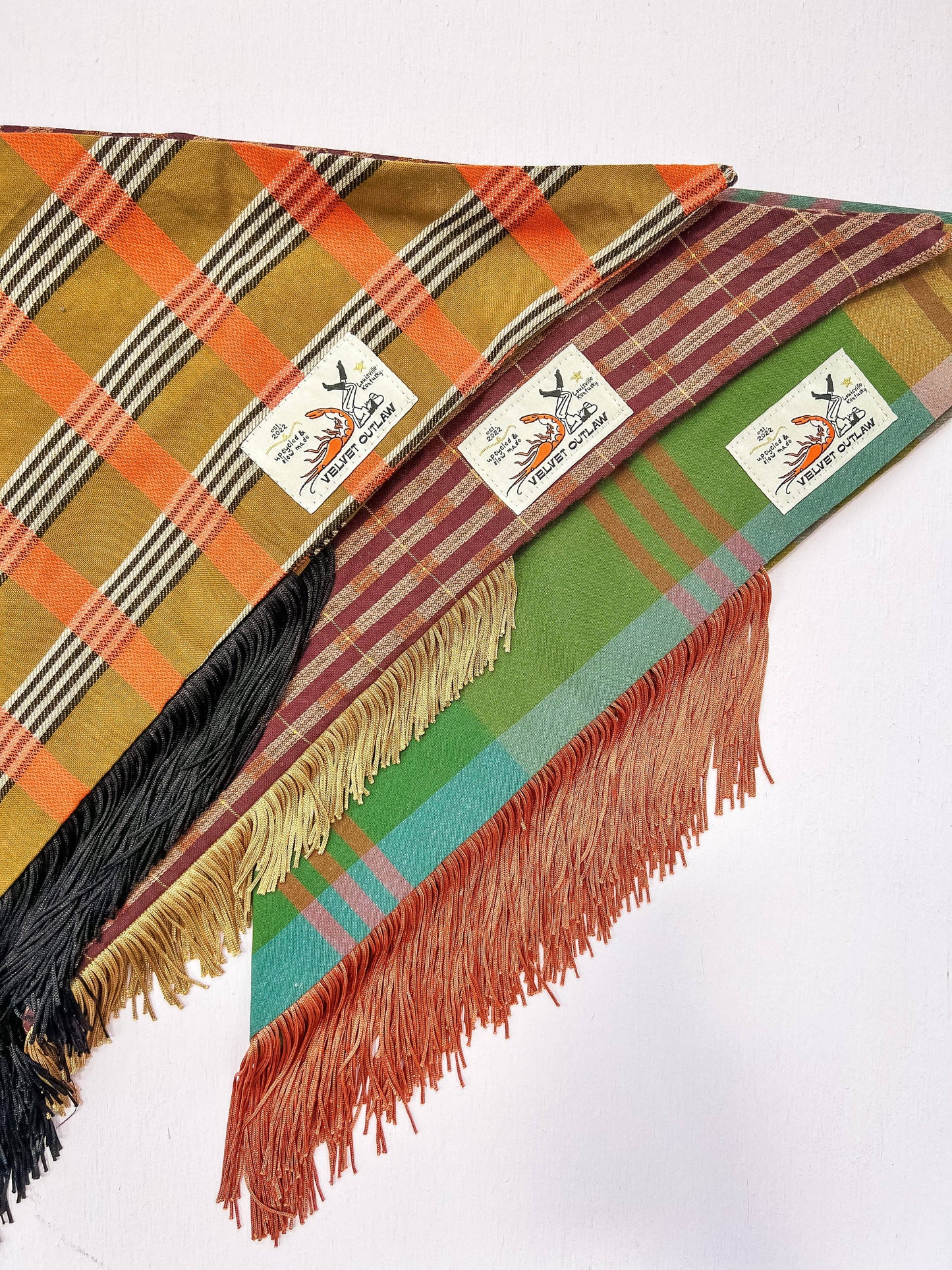 Fall Fringe Bandana - Multiple Colors