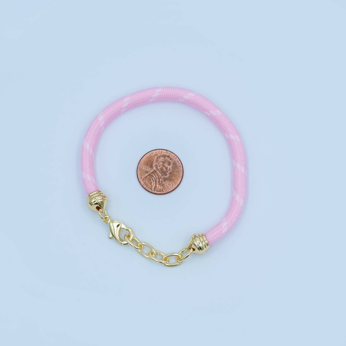 24K Gold FilledCord Bracelet