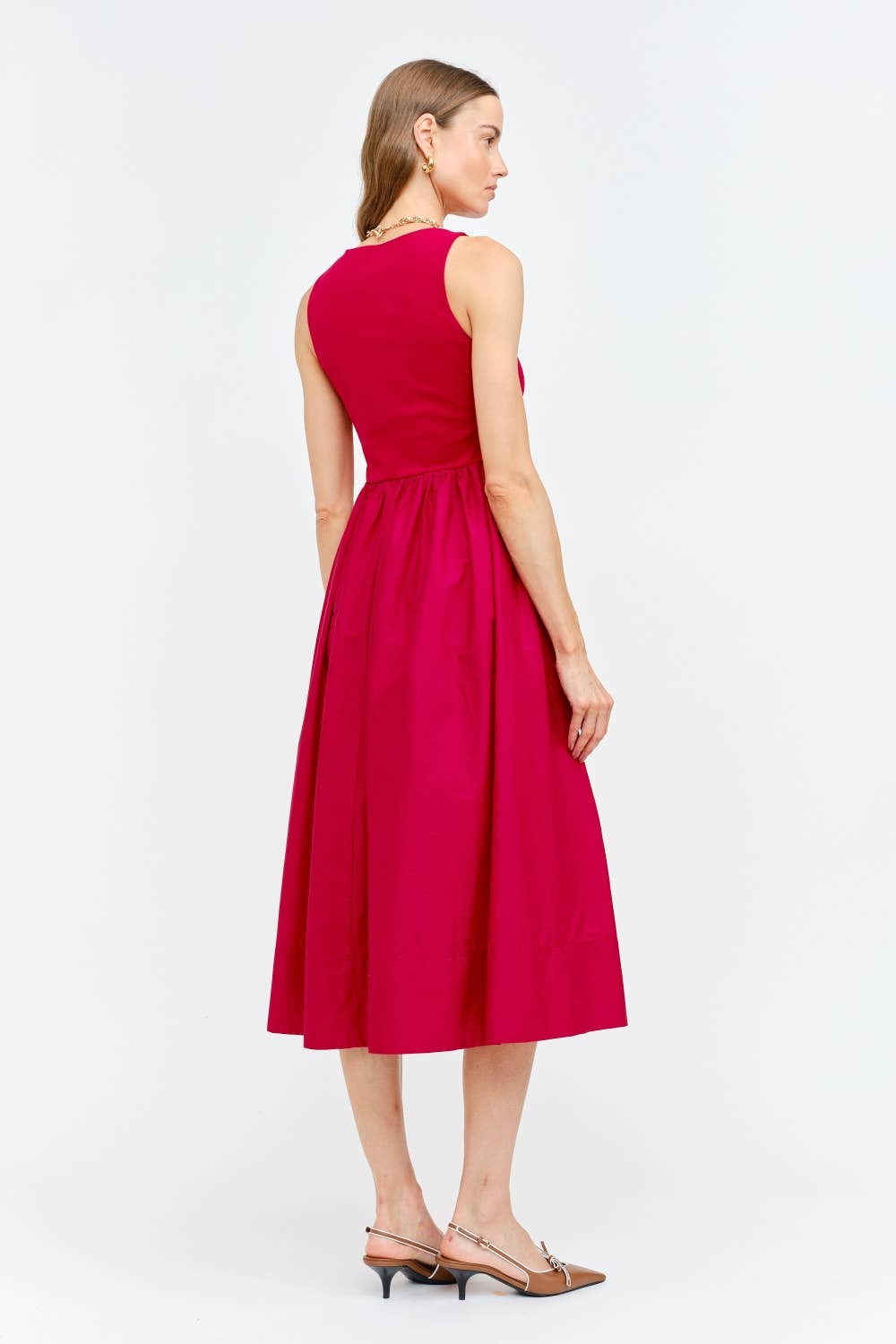 Lyon Crimson Red Dress