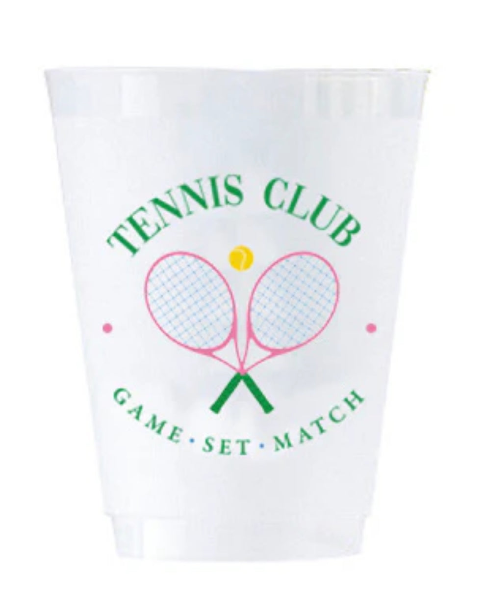 Tennis Club Cups