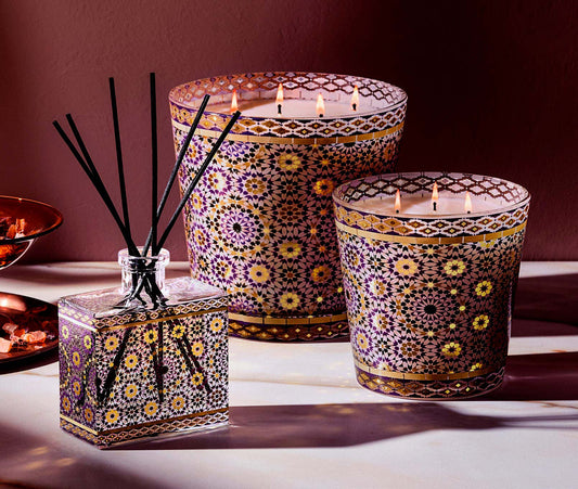 NEST Moroccan Amber Luxury 4-Wick