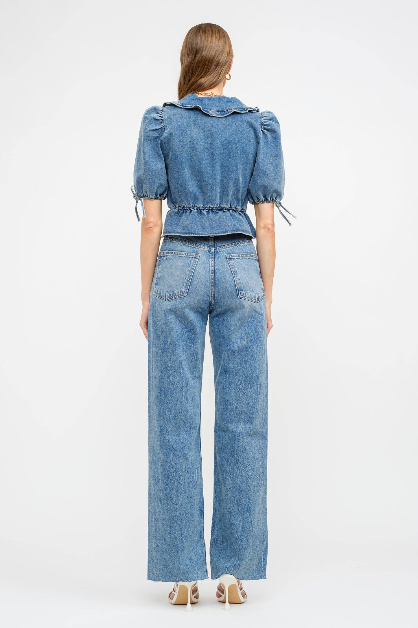 Bridget Medium Wash Blouse