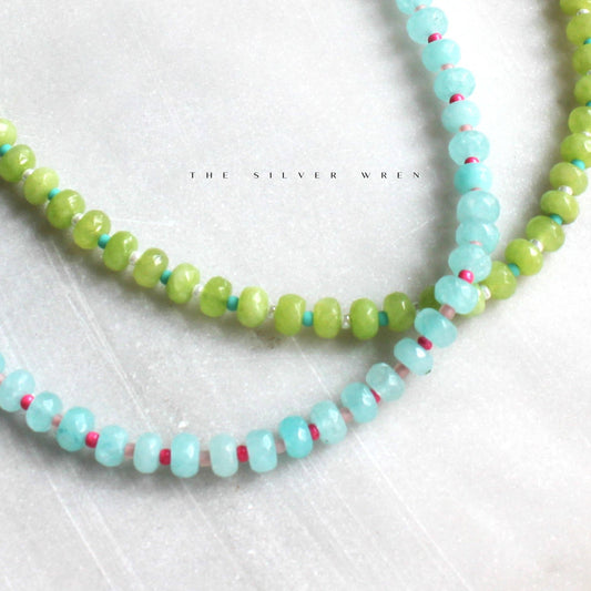 Islands Stone Candy Necklace