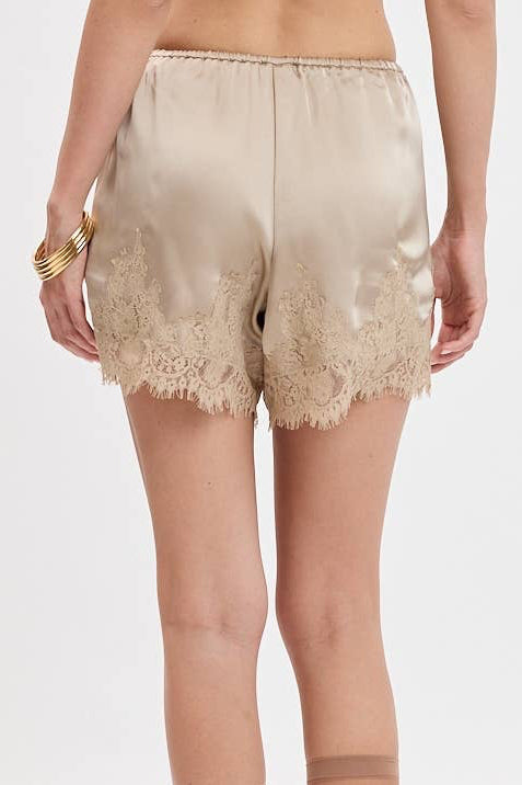 Lacey Satin Shorts