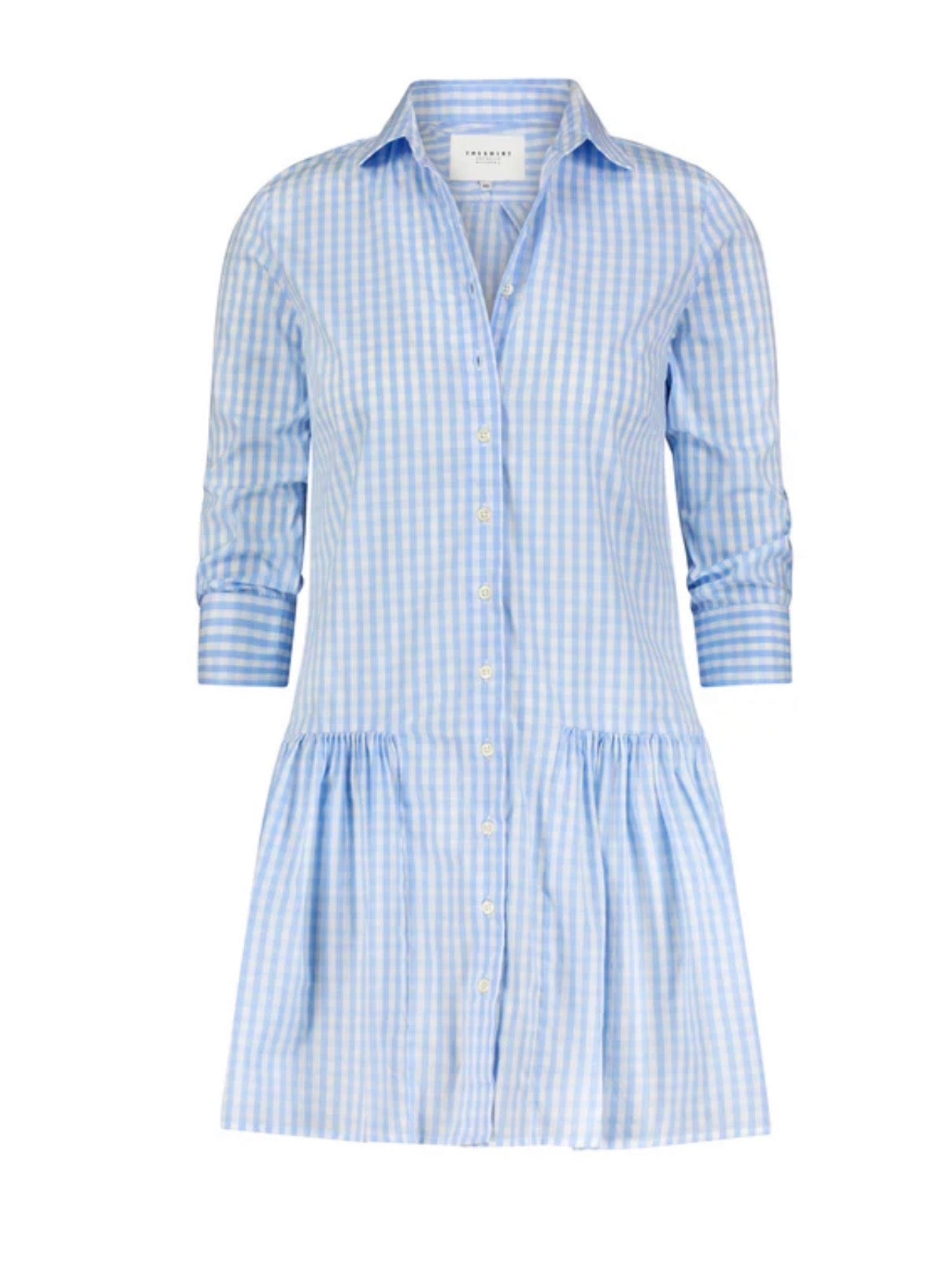 The Drop Waist Shirt Dress