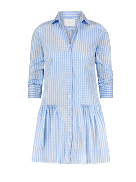The Drop Waist Shirt Dress