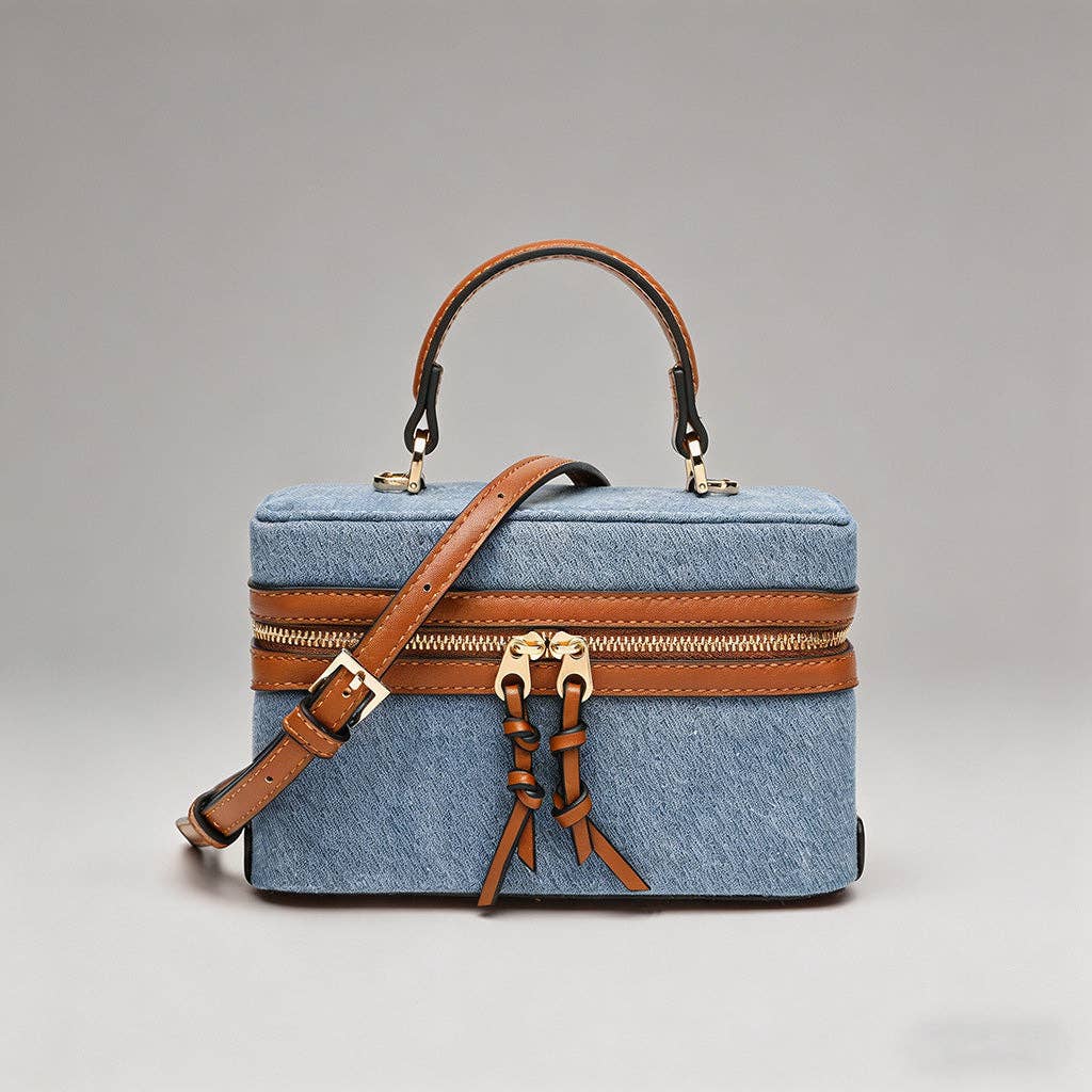 Canvas Crossbody Bag