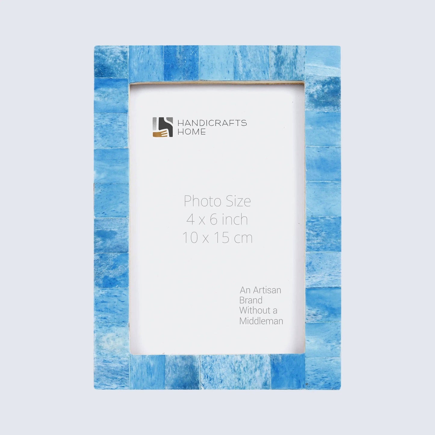 Blue Stone Frame