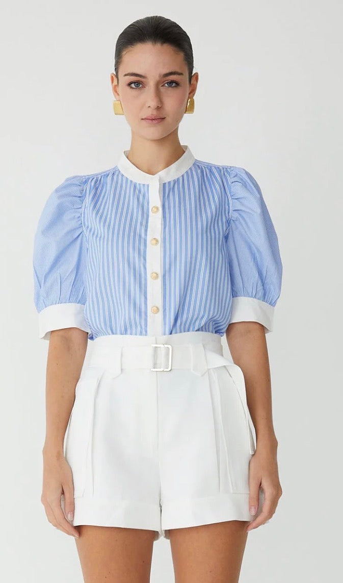 Ziva Stripe Blouse