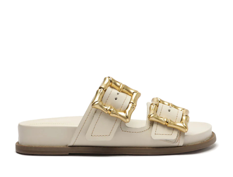 Enola Sporty Sandal in Pearl