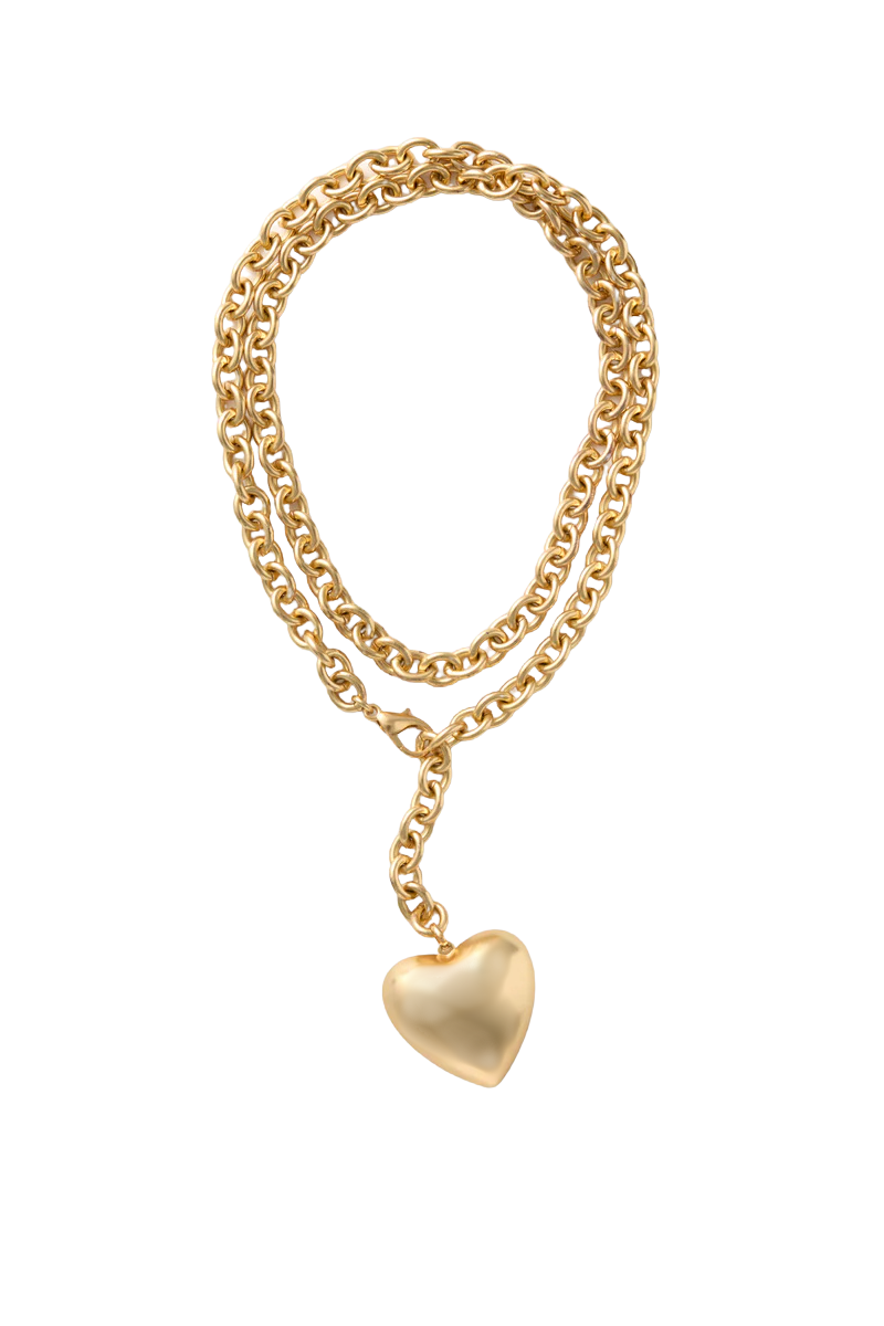 Amoura- The Heart Pendant or belt