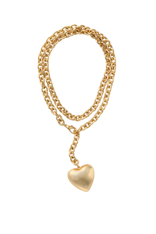 Amoura- The Heart Pendant or belt