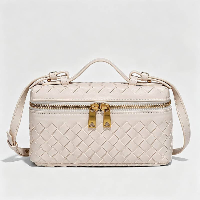 Woven Crossbody Bag