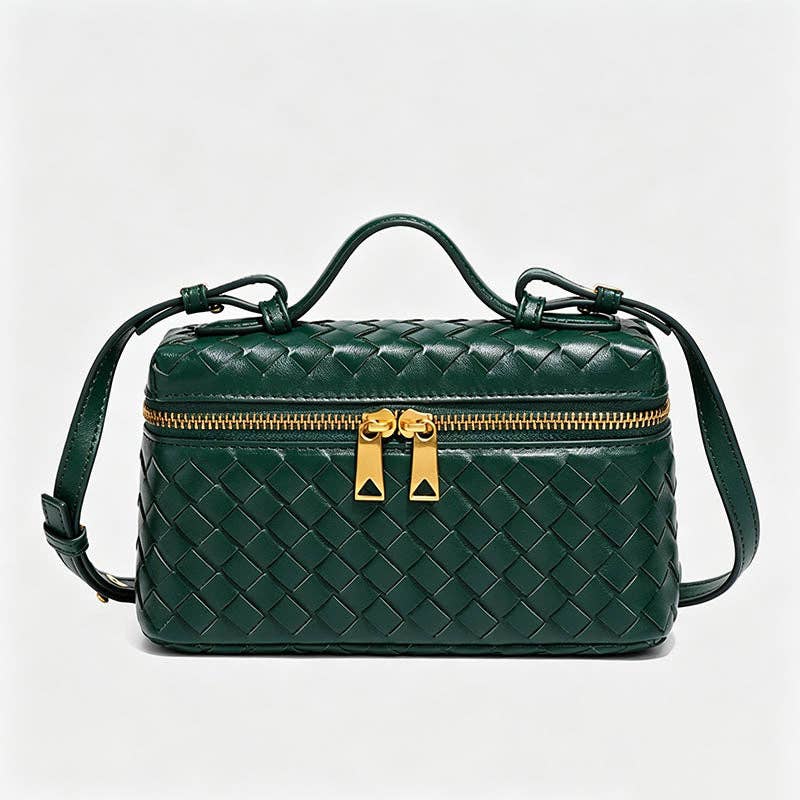 Woven Crossbody Bag