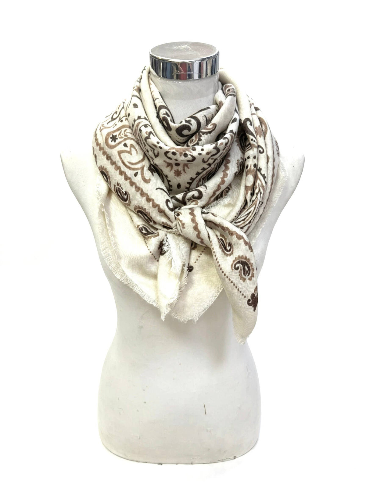 Large Square Bandana Scarf