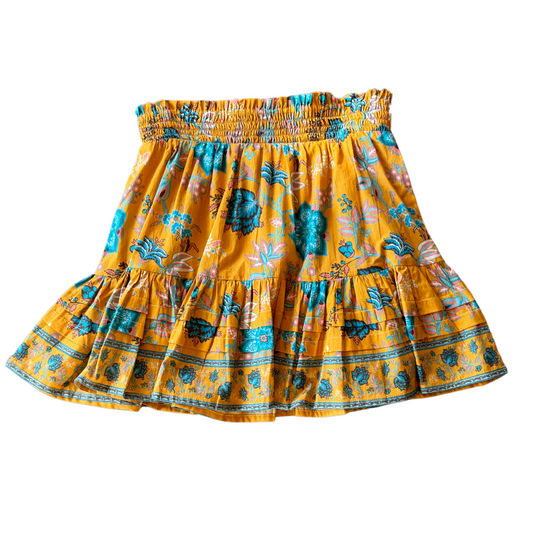 Claudia Skirt in Sun Gold