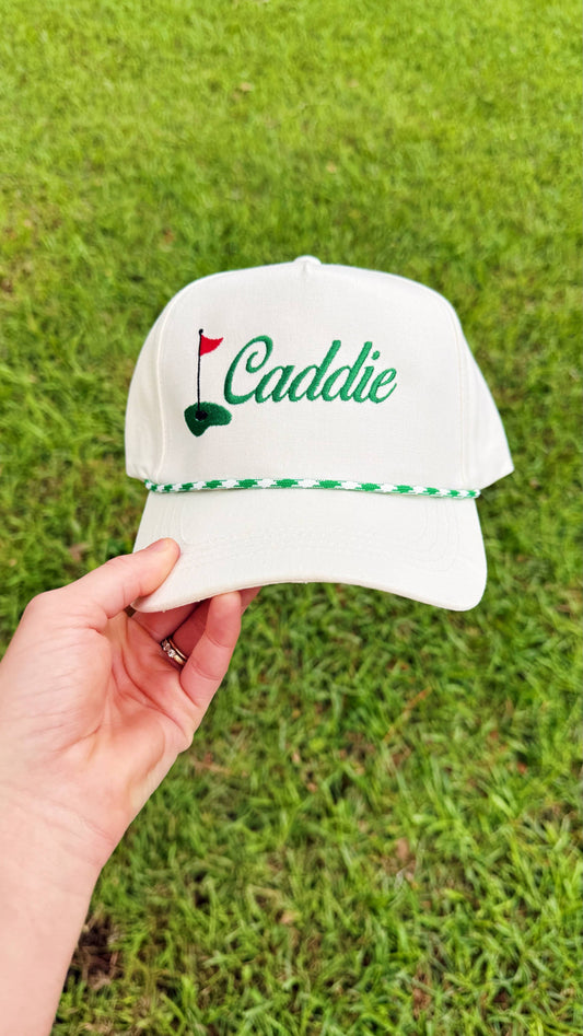 Caddie Rope Hat