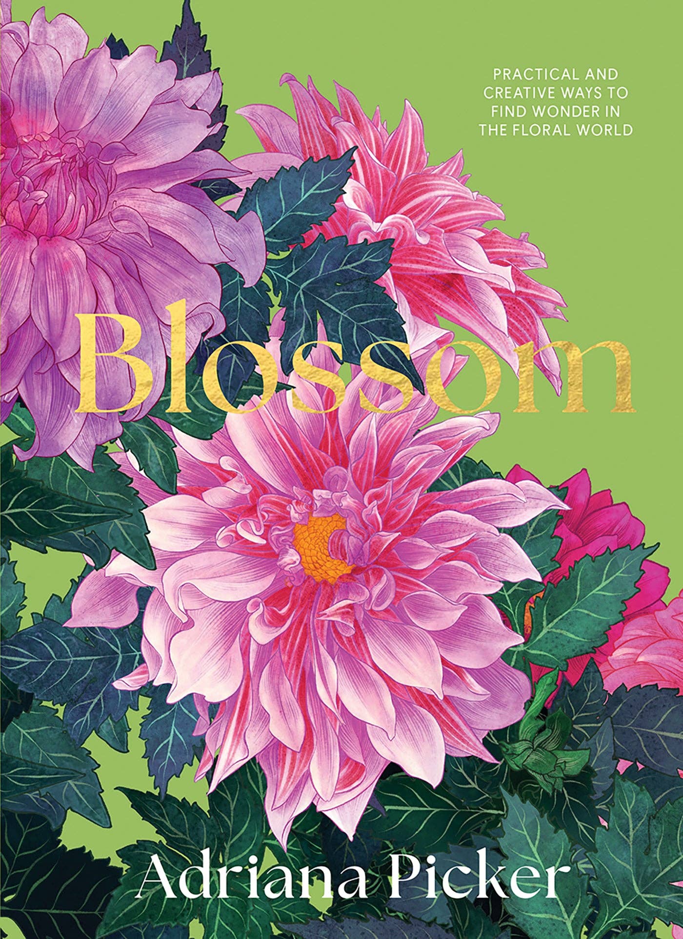 Blossom Coffee Table Book
